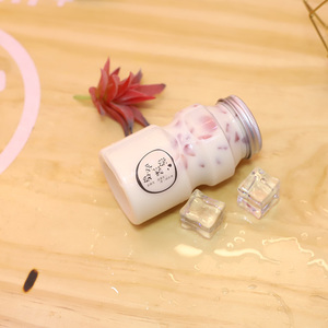 ขวดพลาสติกใส่น้ำผลไม้เกรดอาหาร ขนาด 350 มล. 500 มล. 700 มล. พร้อมฝาปิดแบบขันเกลียว - Product Image 5
