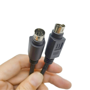 2000mm DIN kết nối dây khai thác Bảng điều khiển gắn kết 4 5 6 7 8 9 10 11 12 13 pin mini DLN nam bàn phím chuột chuyển đổi cáp lắp ráp - Product Image 1