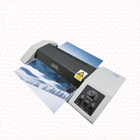Lamineuse Photo Automatique 4 Rouleaux A3/A4 LM320 – Machine Usine pour Pochettes Chaudes/Froides