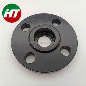 เหล็กเชื่อมแบบเกลียวบนหน้าแปลน80 rtj FLANGES มีข้อต่อรอบคอเชื่อมแบบยาว Din2566 A105 LF RF 1500lbs - Product Image 1
