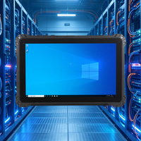 Tableta Robusta con Windows/Linux, 508DPI, Batería Intercambiable en Caliente, Lector de Huellas Óptico, 8/10.1 Pulgadas, para Recopilación de Datos en Campo, Calidad Premium
