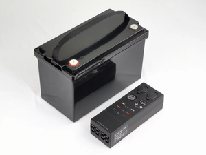 Large Capacity 25.6V 80Ah LiFePO4 <b>Battery</b> With Top Handle <b>24V</b> Lead Acid Replacement Industrial UPS Off Grid Solar Storage - Product Image 5