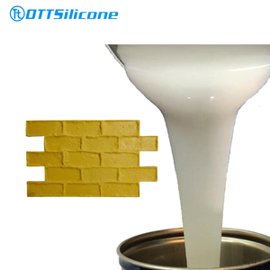 Sản phẩm mới bền RTV 2 Silicone lỏng cho bê tông đóng dấu Silicone - Product Image 2