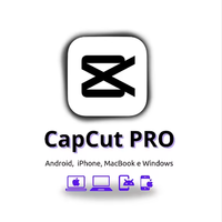 Alat Pengeditan Video CapCut Pro Premium dan Akses Tak Terbatas selama 1 Bulan, Langsung Terikat ke Akun Email Pribadi Anda, Kartu Disk