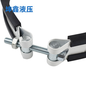 ตัวหนีบไฮดรอลิก Kunxin รุ่น Nxj 219 ทำจากเหล็ก สำหรับอุปกรณ์สะสมแรงดันแบบอยู่กับที่ - Product Image 3