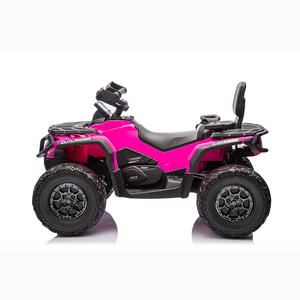 <span class=keywords><strong>Voiture</strong></span> électrique pour enfants WDDK-CA005, 4 roues, en plastique, alimentée par batterie, grand jouet pour les enfants de 2 à 7 ans, amusez-vous - Product Image 3