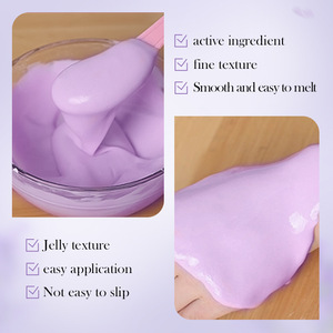 SADOER Vente en gros 540g Masque facial hydratant pour spa, masque en poudre éclaircissant et hydratant, parfum lavande, pour tous types de peau - Product Image 5