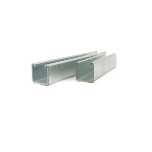 Оптовый производитель: Холоднокатаные оцинкованные стальные профили <span class=keywords><strong>C</strong></span>-образного сечения (пурлины) 41x41, 41x82, стандарт GB, бренд OULAN - Product Image 4