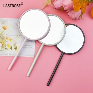 Best Selling Handheld <b>Makeup</b> Mirror <b>Makeup</b> <b>Vanity</b> Mirror with Handle Hand Mirror for Girls - Product Image 3