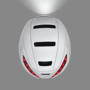 <span class=keywords><strong>Casco</strong></span> de Ciclismo de bicicleta con luz LED OEM con luz delantera y trasera, <span class=keywords><strong>casco</strong></span> de bicicleta <span class=keywords><strong>urbano</strong></span> eléctrico personalizado, cascos De Ciclismo - Product Image 4