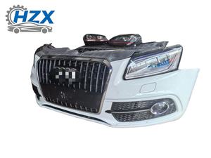 Ensemble de <span class=keywords><strong>pare</strong></span>-chocs de voiture d'origine de haute qualité, kit de carrosserie pour Audi Q5 2013-2016, remplacement direct et installation de rénovation - Product Image 3