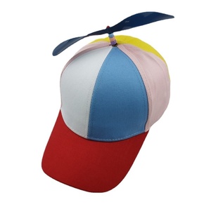 Casquette de baseball créative et amusante pour enfants, en coton, motif libellule, blocs de couleurs arc-en-ciel, bec de canard, éolienne parent-<span class=keywords><strong>enfant</strong></span> respirante - Product Image 5