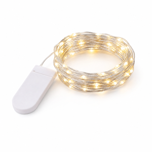 Luci a Cascata Fatate, Confezione da 12, Ricaricabili a Batteria, Classificazione IP44, 4M, Luci a Tenda <span class=keywords><strong>LED</strong></span> AC, 10 <span class=keywords><strong>LED</strong></span> <span class=keywords><strong>per</strong></span> Tutte le Feste e Festival - Product Image 1