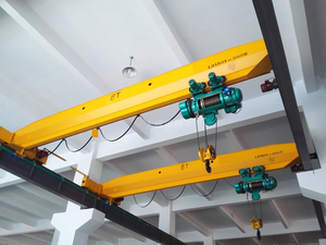 Pont roulant monopoutre LDA avec télécommande sans fil, capacités de levage de 2, 3, 5, 10, 16 et 20 tonnes - Product Image 2