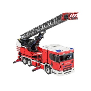 Yuxing Model <strong>King</strong> Engineering 17001-17096 Liwave Kyle ABS Plastic Excavator Assembly Electric Remote Control Building Block Toy - Product Image 1