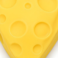 Jouet anti-stress souple en forme de triangle de fromage, à remontée lente, texture trouée de fromage suisse, doux, pour soulager le stress, en vrac