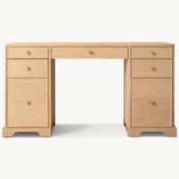 Bureau d'étude de style américain moderne, panneau en bois durable, design unique - Bureau de style