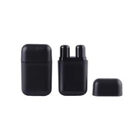 Inhalateur nasal à huile essentielle bon marché, tube d'inhalateur nasal vide avec noyau en coton, diffuseur de parfum