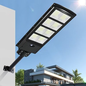 Solar Street <b>Light</b> <b>Led</b> Outdoor Waterproof With <b>Motion</b> <b>Sensor</b> Wall Mount Aluminum Alloy 5 Year Warranty - Product Image 3