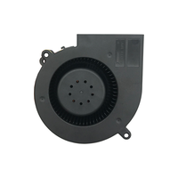 Hochgeschwindigkeits-Luft gebläse 4 Zoll 97x97x33mm bürstenlose DC-Turbine 12V 24V DC-Gebläse mit PWM FG