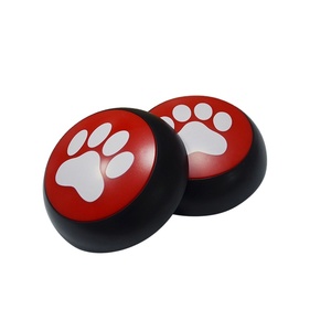 Precio Especial, Stock de Fábrica, Botón de Grabación de Huellas de Patas de Mascotas de Plástico, Funciona con Batería, Comunicación Interactiva para Perros y Gatos - Product Image 4
