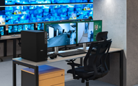 Dell Tower 2025, nouveau produit le plus vendu, Dell Pro QCT1250 avec processeur I3/I5/I7, 8G/16G/32G RAM DDR5, 256G/512/1T/2T SSD Nvme