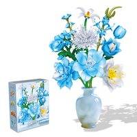 Bouquets de roses personnalisés en gros et blocs de construction ; Emballage personnalisable avec logo disponible ; Services OEM, ODM et OBM pris en charge