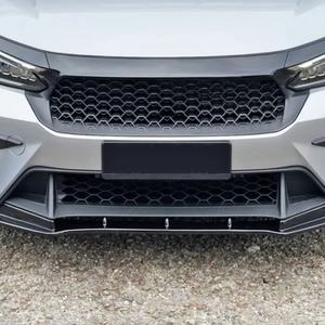 Welta Nouveau Spoiler de Pare-chocs Avant de Voiture en Plastique ABS+PP de Haute Qualité Noir à Fixation par Boulons Protection de Pare-chocs Avant pour City Hatchback - Product Image 6