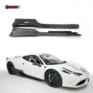 Faldones Laterales de Fibra de Carbono de Calidad Superior, Estilo SP, para Ferrari 458 - Product Image 1