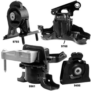 2013-2018 cho TOYOTA cho RAV4 2.5L động cơ Mounts-A42011 a62038 a42023 a42003 truyền núi thay thế - Product Image 6