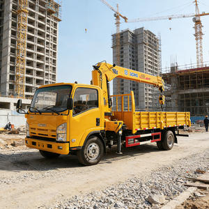 五十铃小型伸缩臂式吊车，起重能力<span class=keywords><strong>2</strong></span>吨、<span class=keywords><strong>3</strong></span>吨、4吨 - Product Image 2