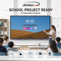 Tableau interactif intelligent OEM ODM de 65, 75 et 86 pouces, écran plat pour les distributeurs, importateurs, revendeurs et projets éducatifs OEM
