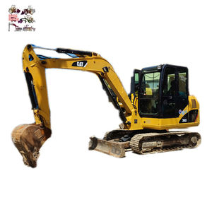 รถขุดดิน306D สำหรับ6ton รถขุดตีนตะขาบพร้อมเครื่องยนต์แกนมอเตอร์มือสองเครื่องขุด306E2 306D หนอนผีเสื้อ - Product Image 4