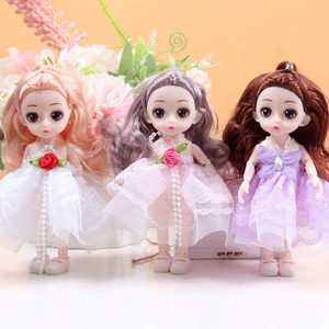 Muñeca Princesa Articulada de 17cm, Estilo Nuevo, con Vestido, para Niñas, en Caja de Regalo, para Jugar y Regalar a Niños - Product Image 3