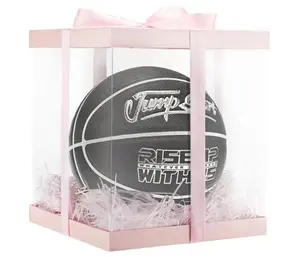Boîte à gâteaux de boulangerie transparente grande boîte en plastique de mariage transparente personnalisée en gros anniversaire de luxe pour les invités pop boîte à gâteaux personnalisable