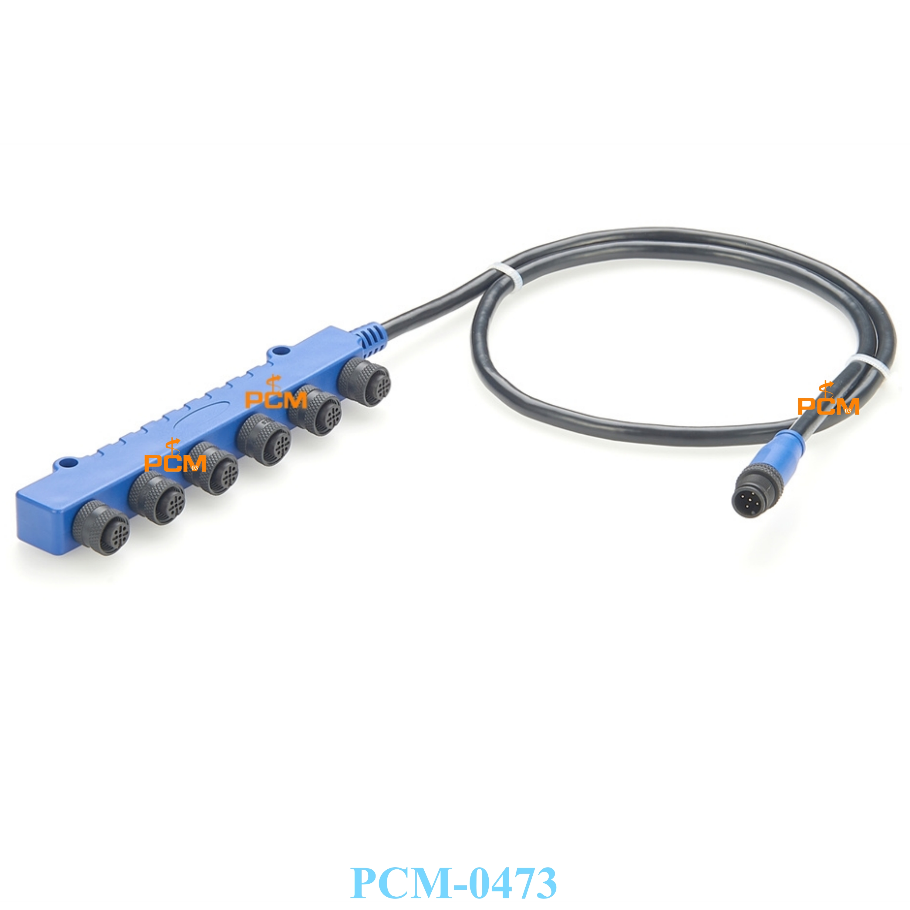 NMEA 2000 морской DeviceNet 6-сторонний многопортовый кабель Micro-C автономная лодочная сеть M12 5-контактный разъем