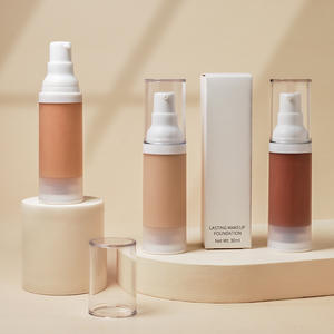 30ml Meilleur fond de teint imperméable et <span class=keywords><strong>mat</strong></span> <span class=keywords><strong>double</strong></span> usure pour la peau longue durée haute couverture Fond de teint liquide pour le visage Maquillage Cc Cream - Product Image 4