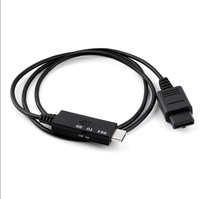 Adaptateur convertisseur N64 vers HDMI le plus vendu, zéro latence avec audio cristallin pour HDTV, prend en charge 4:3/16:9 pour N64/SNES/NGC