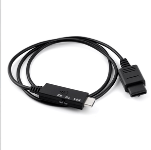 <span class=keywords><strong>Adaptateur</strong></span> convertisseur N64 vers <span class=keywords><strong>HDMI</strong></span> le plus vendu, zéro latence avec audio cristallin pour HDTV, prend en charge 4:3/16:9 pour N64/SNES/NGC - Product Image 4
