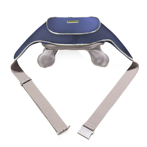 Factory Manufacture Shiatsu Back Neck and Shoulder Muscle Relax Massager Heating Kneading Tapping ST-351 Factory Manufacture - Product Image 1