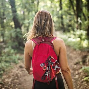 Porte-clés de fitness coloré et fiable en forme de bouteille et d'haltère <span class=keywords><strong>avec</strong></span> plaque de poids, <span class=keywords><strong>pour</strong></span> breloques de sac, cadeau d'entraînement unisexe, livraison rapide - Product Image 5