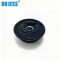 Kit de suspension pneumatique avant gauche et droite de haute qualité avec silentblocs supérieurs pour Audi Q7 7P6616039N 7P6616040N 2010-2015