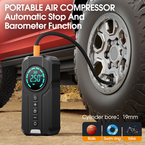 Cargador Portátil de Batería para Auto con Arrancador de Emergencia y Bomba de Aire Portátil, Corriente Máxima de 1000A para Camiones - Product Image 3