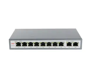 10/100M 8 port 48v poe switch with 8 poe port