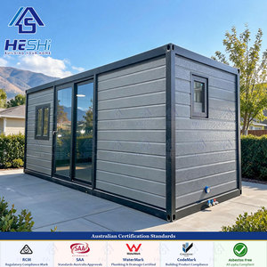 Casa Contenedor Prefabricada Expandible de 40 y 20 Pies, Estándares Australianos, 1, 2, 3, 4, 5 Dormitorios, Casa Modular de Lujo en Venta, Tipo Granny Flat - Product Image 1