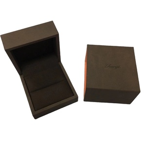 Anillos de embalaje de joyería de lujo personalizables, collar, mezcla de colores, anillo de joyero de manga gruesa - Product Image 6