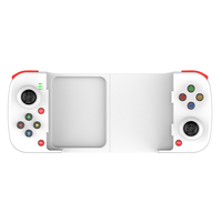 Mando inalámbrico D3 tipo C telescópico para teléfono móvil, Joystick para PU-BG, PS4, Switch, PC