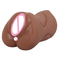 Vente chaude Masturbation Masculine 3-en-1 Silicone Poupées Femelle Bouche Vaginale Anal Réaliste Poupées Masturbation Coupe Sex Toys Pour Hommes