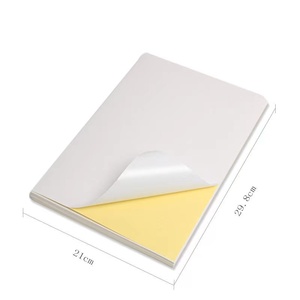 Tear A4 tự dính giấy in tự dính Pet <span class=keywords><strong>Matte</strong></span> phun laser in ấn nhãn dán A4 giấy PP tổng hợp giấy - Product Image 3