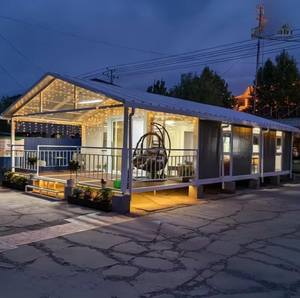 Casa habitable <span class=keywords><strong>Edificios</strong></span> <span class=keywords><strong>prefabricados</strong></span> Plegable 20Ft 40Ft Prefab Expandible Container House 2 3 4 5 Dormitorio Móvil Tiny Home - Product Image 6